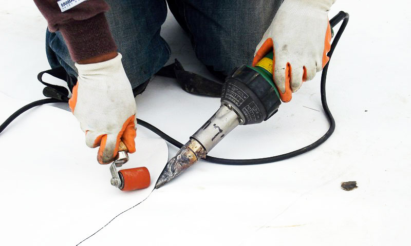 Commercial roofing quote and estimate